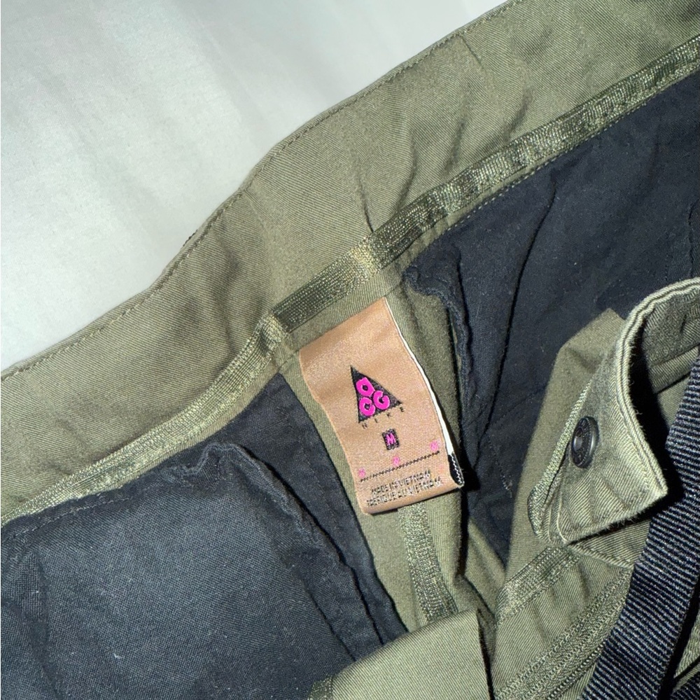 Nike ACG Olive Cargo Pants